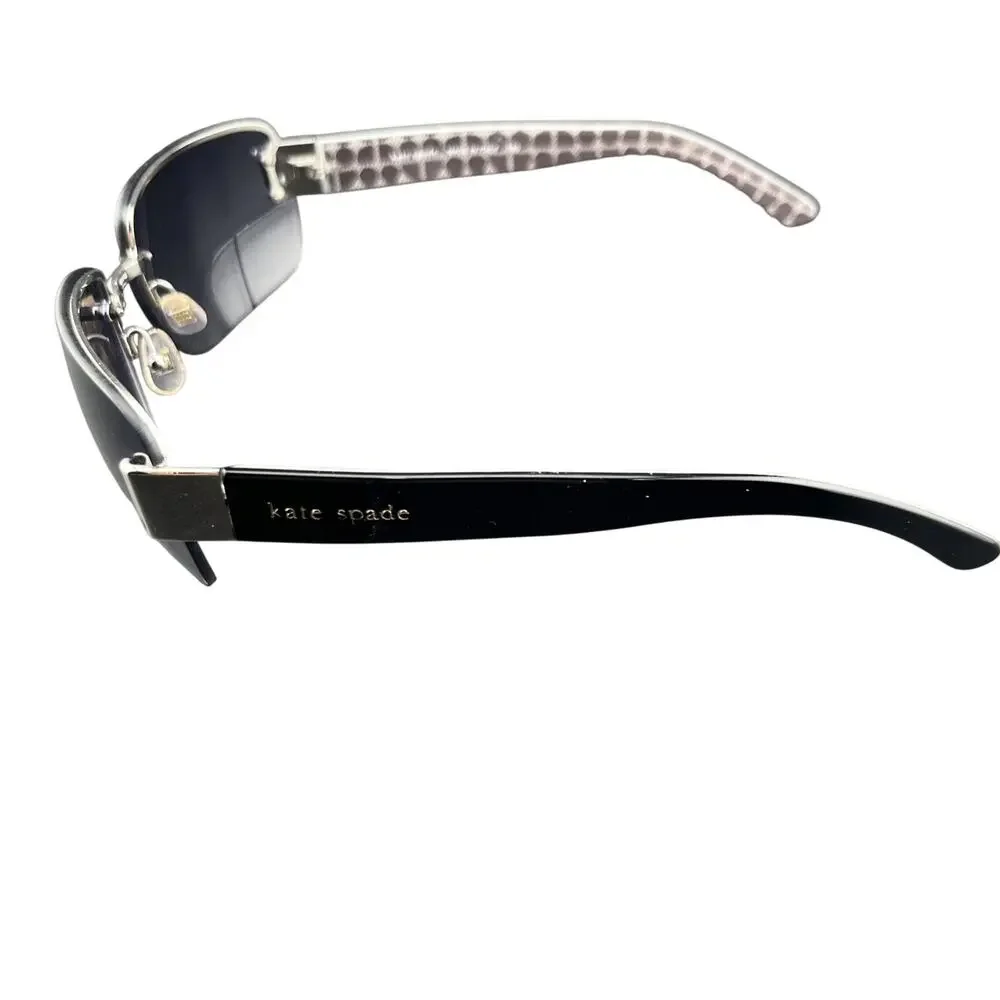 Authentic Brown Kate Spade Shay/S JDH AM Fashion Sunglasses/‎ Silver 125